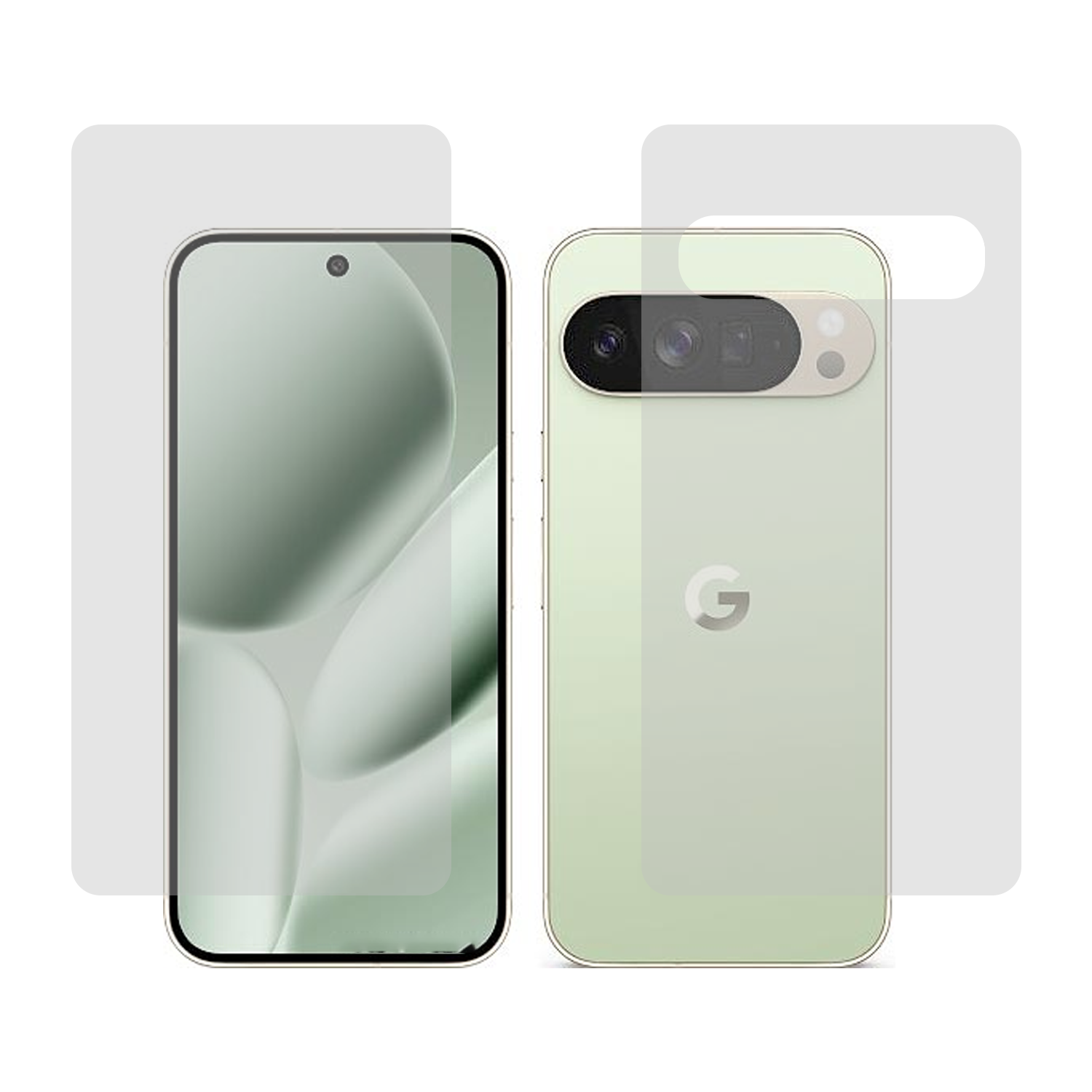 Microcase Google Pixel 10 Pro XL Full Ön Arka Kaplama Koruma Filmi - AL3279