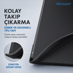 Microcase HONOR MagicPad 4 12.3 inch / MagicPad 3 Pro ile uyumlu Tablet TPU Silikon Kılıf - AL8103