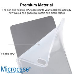 Microcase HONOR MagicPad 4 12.3 inch / MagicPad 3 Pro ile uyumlu Tablet TPU Silikon Kılıf - AL8103