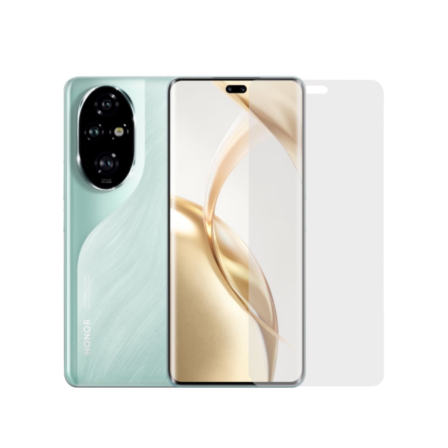 Microcase Honor 200 Pro Full Ön Kaplama Koruma Filmi - AL3280