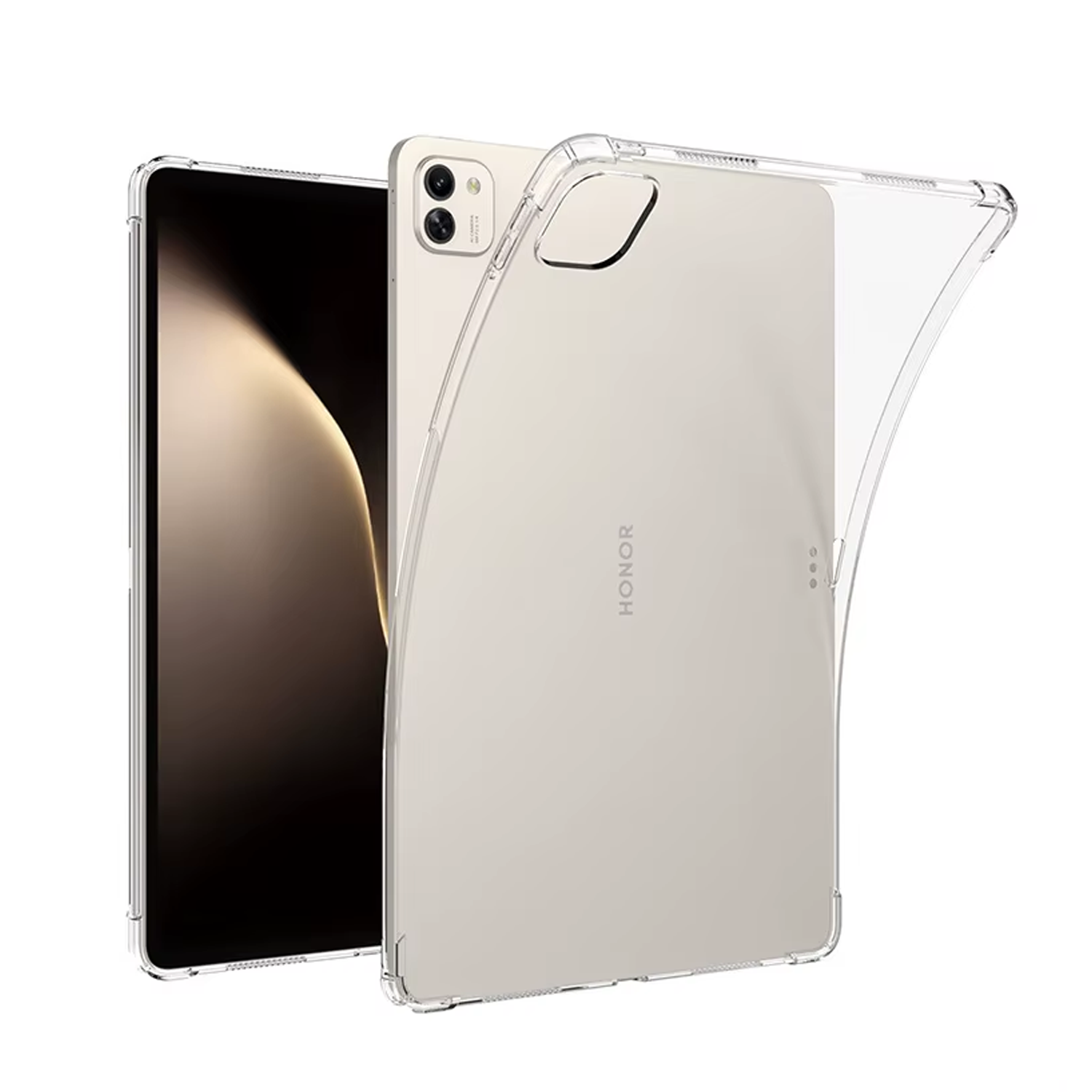 Microcase HONOR MagicPad 4 12.3 inch / MagicPad 3 Pro ile uyumlu Tablet TPU Silikon Kılıf - AL8103