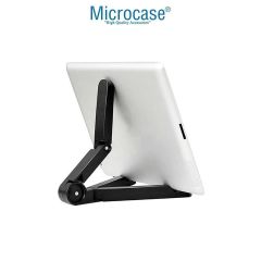 Microcase  Lenovo Tab Plus TB351FU Tablet Uyumlu Tablet Çanta+Türkçe Bluetooth Klavye +Mouse+ Standı AL4383 Lacivert