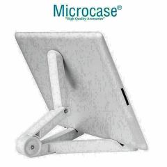 Microcase Lenovo Tab M10 TB-X505L 10.1 Tablet Kapitone Tablet Çanta + Bluetooth Klavye + Mouse + Tablet Standı - AL8123