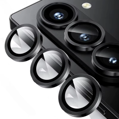 Microcase Samsung Galaxy Z Fold7 Kamera Camı Lens Koruyucu Halka Set - AL8114