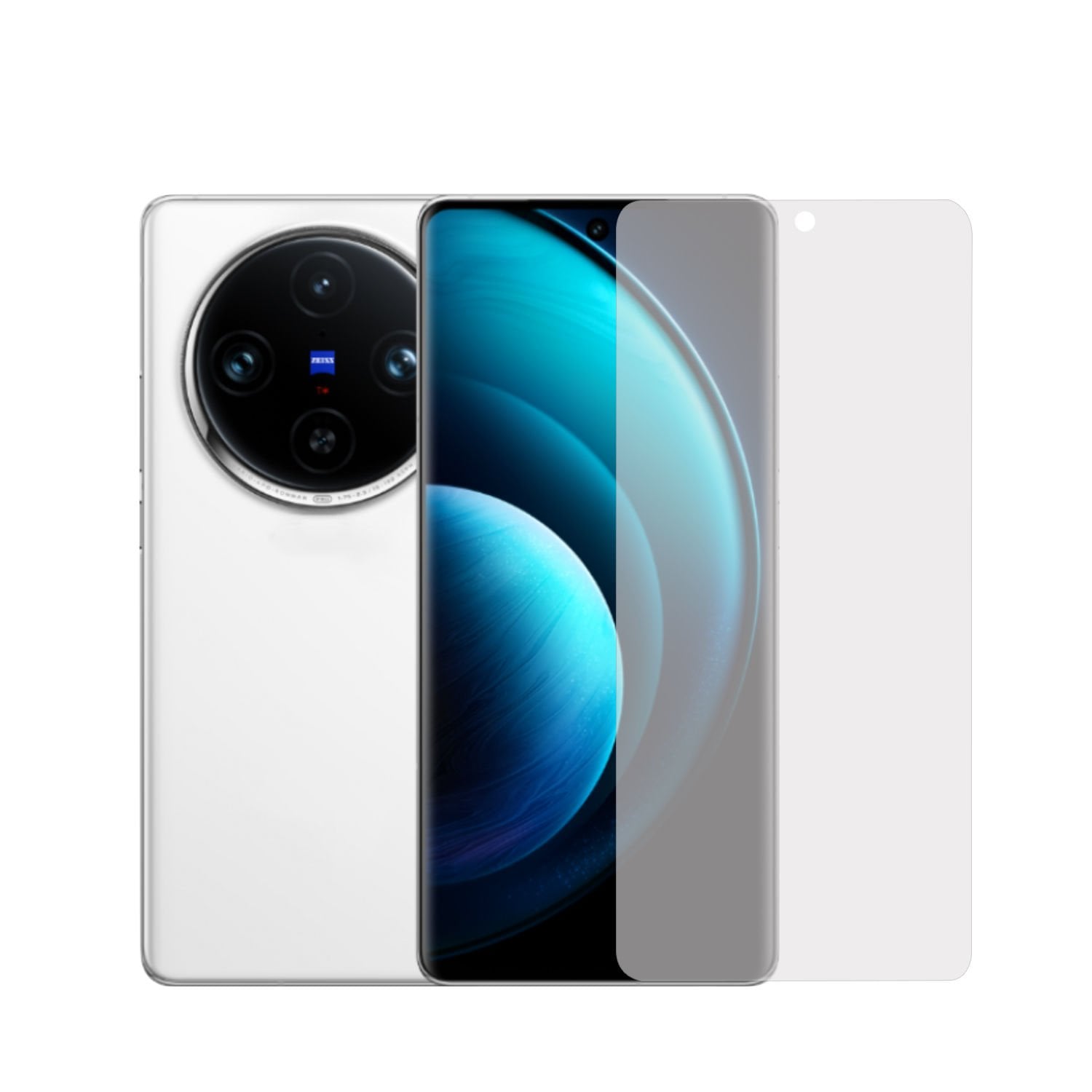 Microcase Vivo X100 Pro  Full Ön Kaplama Koruma Filmi - AL3280
