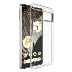 Microcase Google Pixel 7 Pro Slim Serisi Soft TPU Silikon Kılıf - Şeffaf AL3324