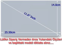 Apple Macbook Air 11.6'' Ekran Koruma Filmi