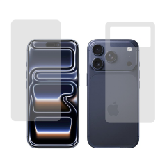 Microcase iPhone 17 Pro Full Ön Arka Kaplama Koruma Filmi - AL3279