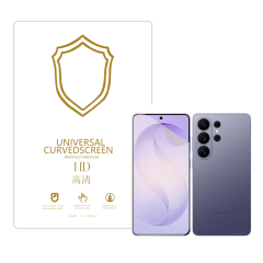 Microcase Samsung Galaxy S26 Ultra ile Uyumlu Full Tpu Nano Ön Ekran Koruma Filmi - EKM101