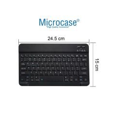 Huawei MatePad SE 10.4 Tablet (2022) Bluetooth Klavye (TR Sticker) + Bluetooth Mouse + Tablet Standı - AL2765