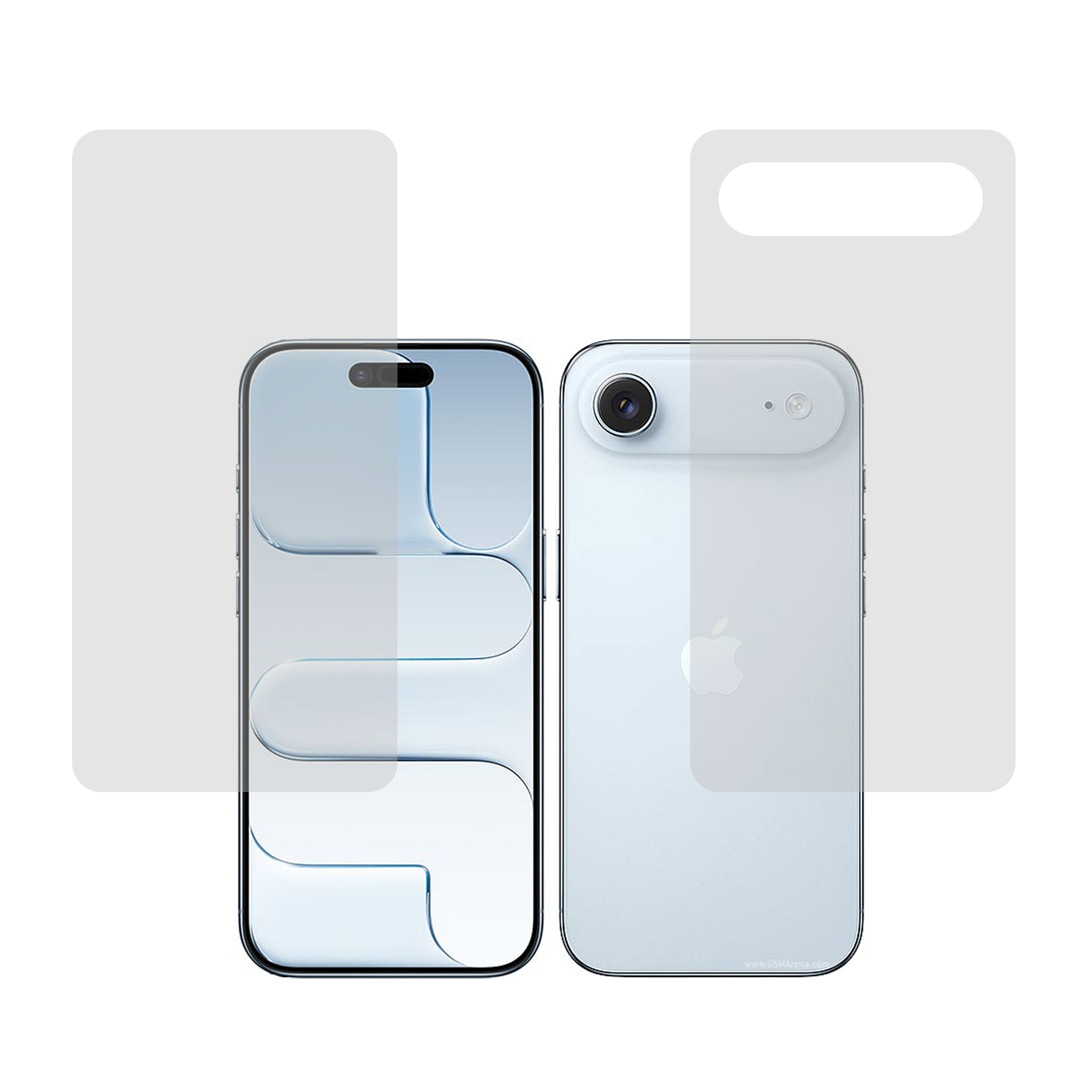 Microcase iPhone 17 Air Full Ön Arka Kaplama Koruma Filmi - AL3279