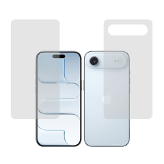 Microcase iPhone 17 Air Full Ön Arka Kaplama Koruma Filmi - AL3279
