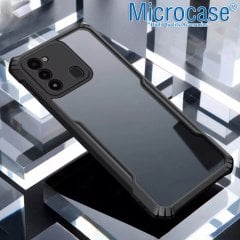 Microcase Tecno Spark 8C Airbag Serisi Darbeye Dayanıklı Tpu Kılıf