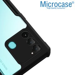 Microcase Tecno Spark 8C Airbag Serisi Darbeye Dayanıklı Tpu Kılıf