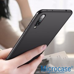 Microcase Xiaomi Mi 9 Lite Elektrocase Serisi Kamera Korumalı Silikon Kılıf - Siyah