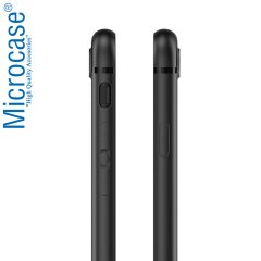 Microcase Xiaomi Mi 9 Lite Elektrocase Serisi Kamera Korumalı Silikon Kılıf - Siyah
