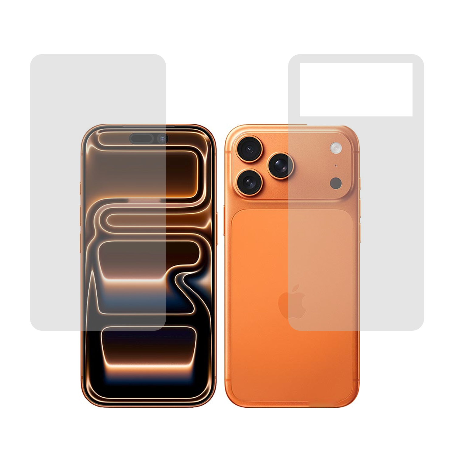 Microcase iPhone 17 Pro Max Full Ön Arka Kaplama Koruma Filmi - AL3279
