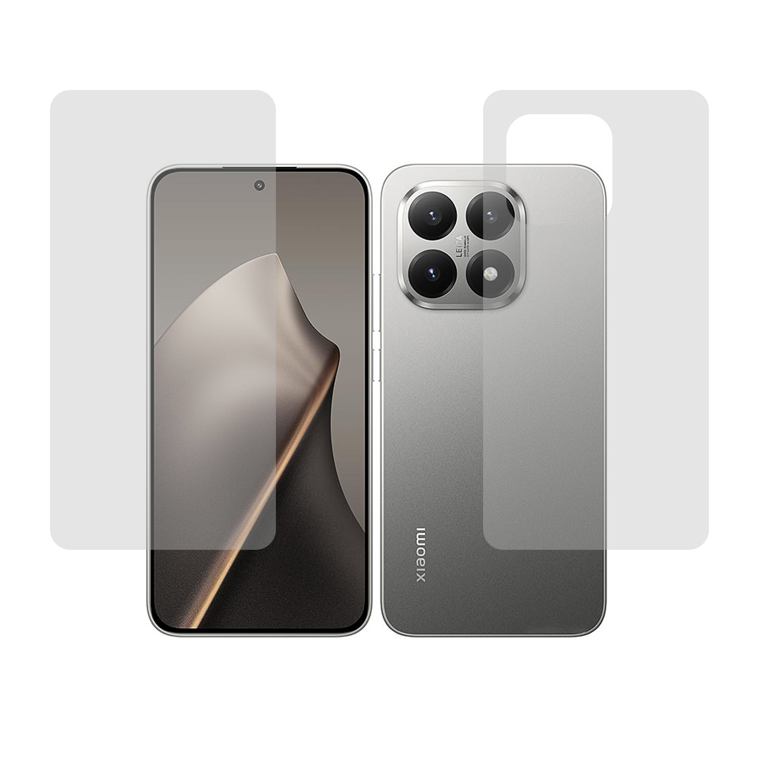 Microcase Xiaomi 15T Full Ön Arka Kaplama Koruma Filmi - AL3279