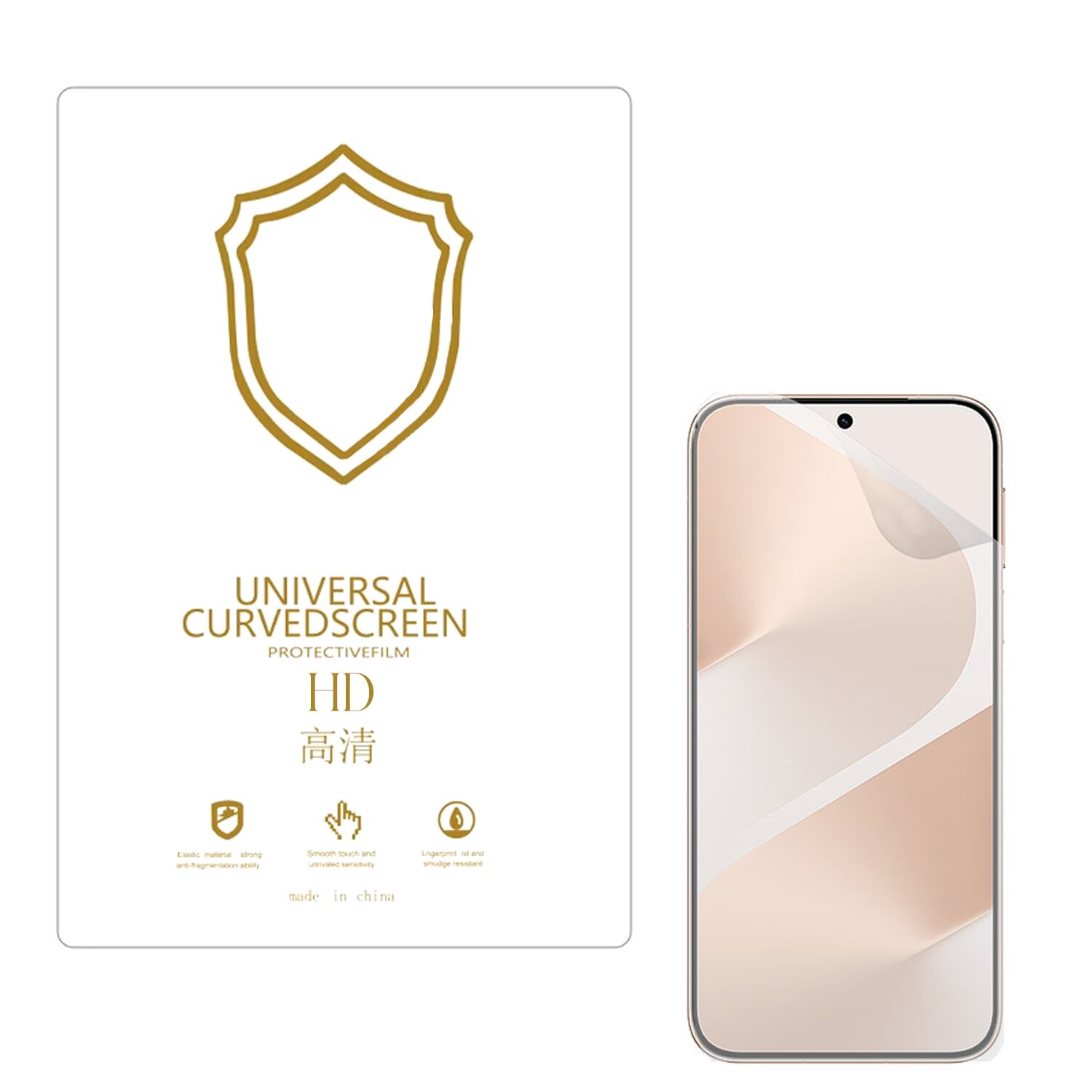 Microcase Huawei Pura 80 ile Uyumlu Full Tpu Nano Ön Ekran Koruma Filmi - EKM101