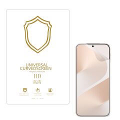 Microcase Huawei Pura 80 ile Uyumlu Full Tpu Nano Ön Ekran Koruma Filmi - EKM101