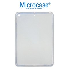 Microcase iPad 9.7 2017 Silikon Soft Kılıf - Şeffaf