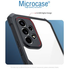 Microcase Samsung Galaxy A73 5G Airbag Serisi Darbeye Dayanıklı Tpu Kılıf