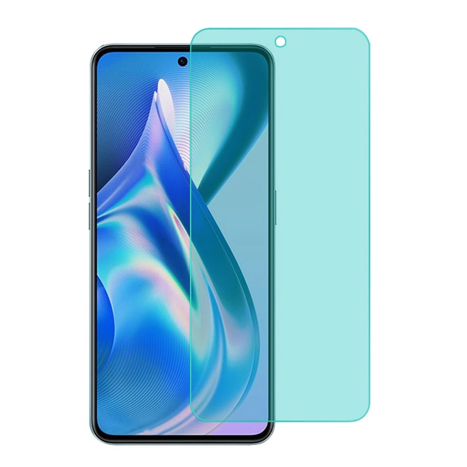 Microcase OnePlus Ace Racing Nano Esnek Ekran Koruma Filmi