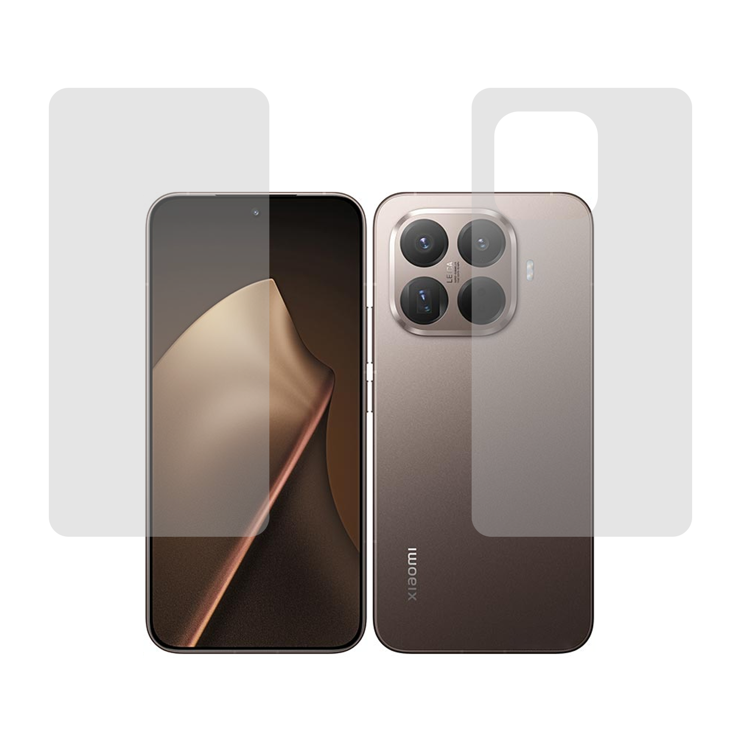 Microcase Xiaomi 15T Pro Full Ön Arka Kaplama Koruma Filmi - AL3279