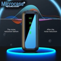 Microcase Lightning Girişli Tekli Profesyonel Wireless Kablosuz Yaka Mikrofonu Lavalier - AL4117
