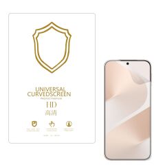 Microcase Huawei Pura 80 Pro ile Uyumlu Full Tpu Nano Ön Ekran Koruma Filmi - EKM101