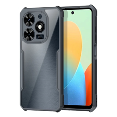 Microcase Tecno Spark Go 2024  ile Uyumlu Airbag Serisi Darbeye Dayanıklı Köşe Korumalı Tpu Kılıf - AL3370