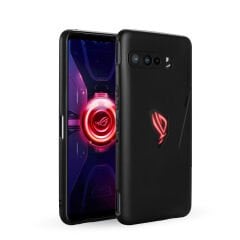 Microcase Asus Rog Phone 3 Matte Serisi Silikon TPU Kılıf - Siyah AL3367
