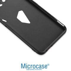 Microcase Asus Rog Phone 3 Matte Serisi Silikon TPU Kılıf - Siyah AL3367