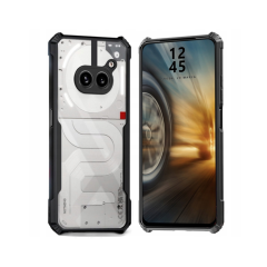 Microcase Nothing Phone 2A ile Uyumlu Airbag Serisi Darbeye Dayanıklı Köşe Korumalı Tpu Kılıf - AL3370