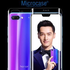 Microcase Huawei Honor 10 Full Ön Arka Kaplama TPU Koruma Filmi