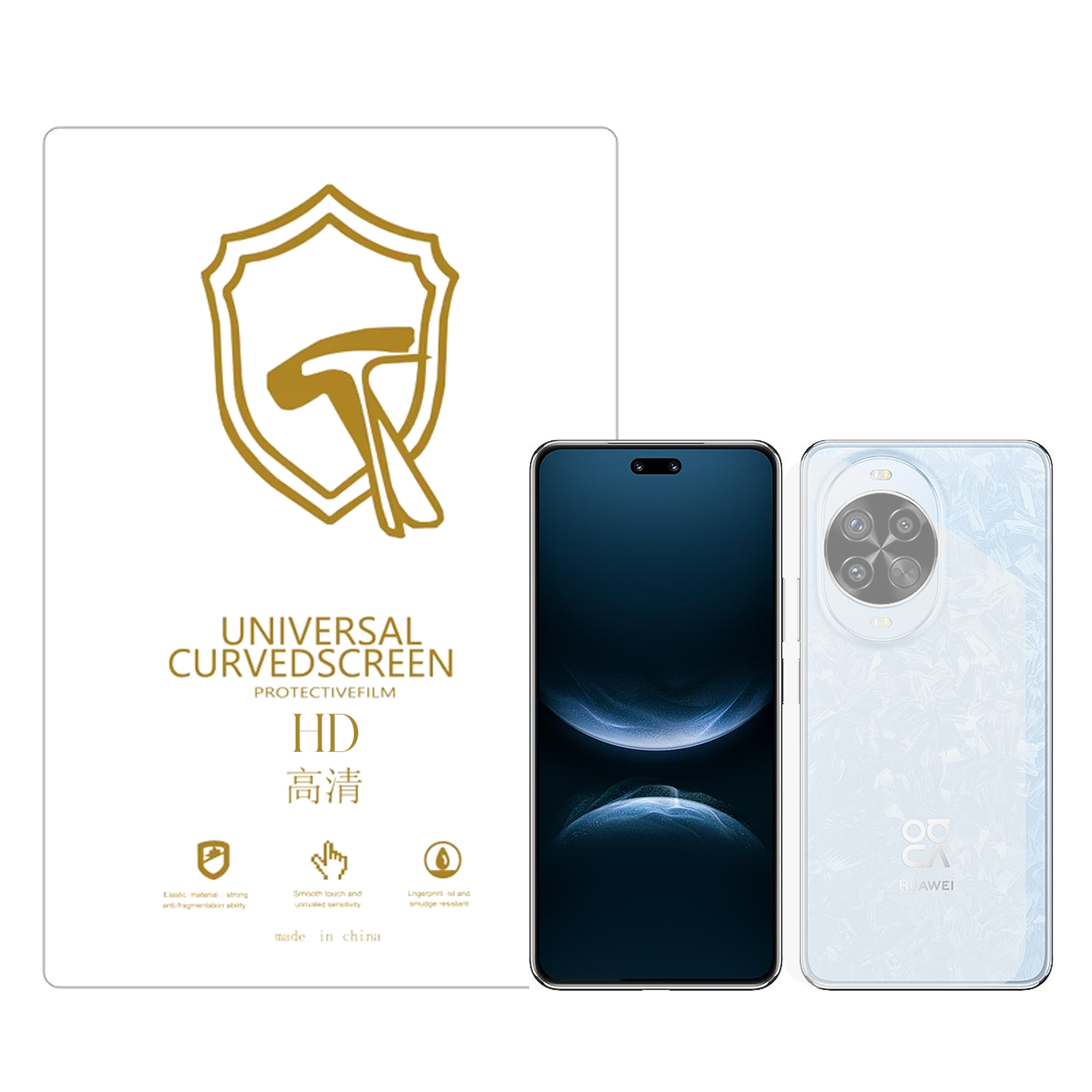 Microcase Huawei Nova 14 Pro ile Uyumlu Full Tpu Nano Arka Ekran Koruma Filmi - EKM102