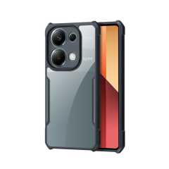 Microcase Poco M6 Pro 4G / Redmi NOTE 13 PRO 4G ile Uyumlu Airbag Serisi Darbeye Dayanıklı Köşe Korumalı Tpu Kılıf - AL3370