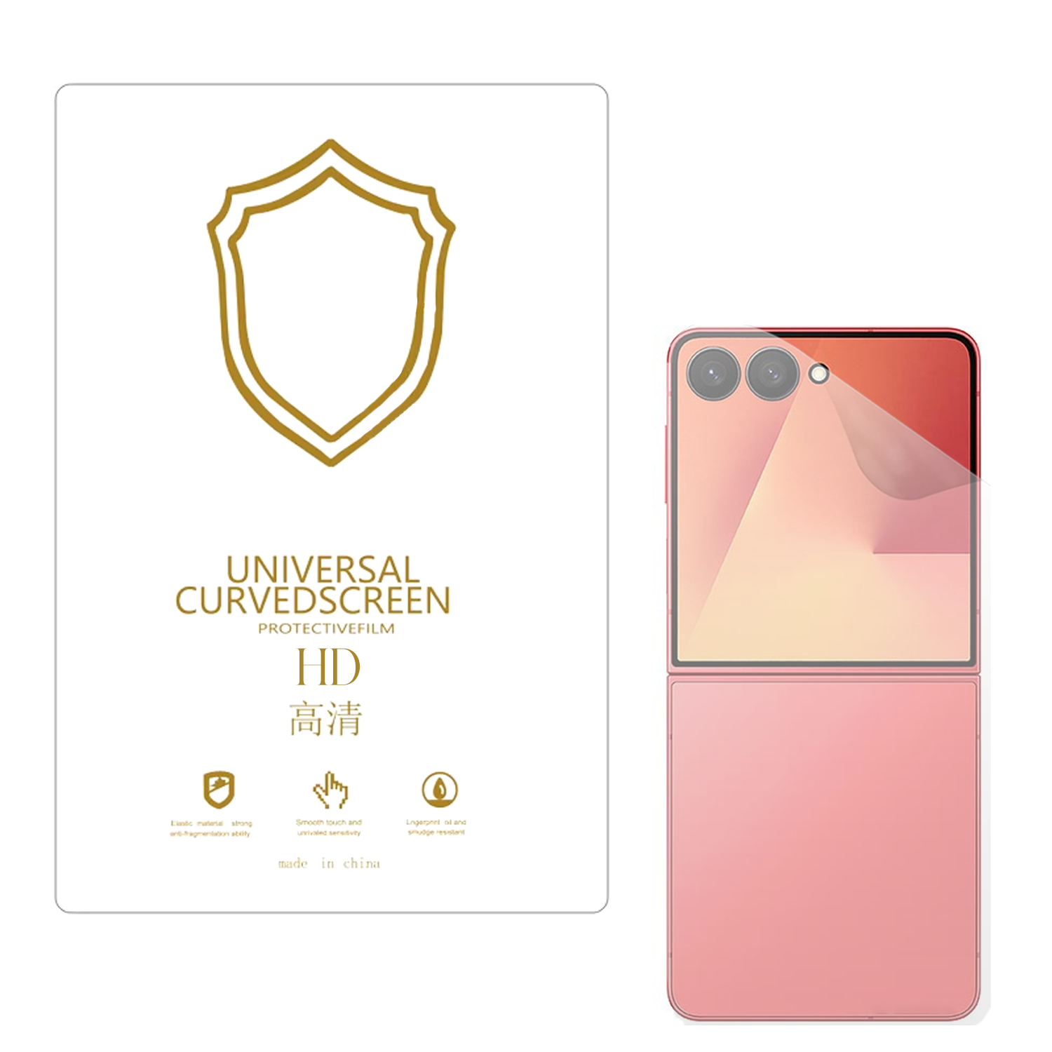 Microcase Samsung Galaxy Z Flip 7 ile Uyumlu Full Tpu Nano Arka Ekran Koruma Filmi - EKM102