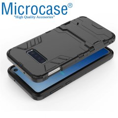 Microcase Samsung Galaxy S10e Alfa Serisi Armor Standlı Kılıf