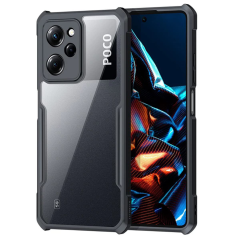 Microcase Poco M6 5G /Xiaomi Redmi 13C 5G ile Uyumlu Airbag Serisi Darbeye Dayanıklı Köşe Korumalı Tpu Kılıf - AL3370