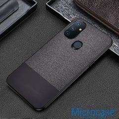 Microcase Xiaomi Mi 11 Fabrik Serisi Kumaş ve Deri Desen Kılıf (SEÇENEKLi)