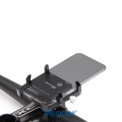 Microcase GUB Pro 3 Alüminyum Alaşım Bisiklet Motosiklet Telefon Tutucu - 55-100mm Ayarlanabilir Gidon Telefon Sabitleyici - AL5775