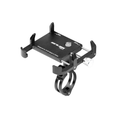 Microcase GUB Pro 3 Alüminyum Alaşım Bisiklet Motosiklet Telefon Tutucu - 55-100mm Ayarlanabilir Gidon Telefon Sabitleyici - AL5775