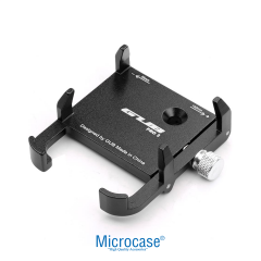Microcase GUB Pro 3 Alüminyum Alaşım Bisiklet Motosiklet Telefon Tutucu - 55-100mm Ayarlanabilir Gidon Telefon Sabitleyici - AL5775