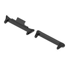 Microcase Xiaomi Redmi Watch 4/Mi Band 8 Pro için  22mm Metal Kordon Kayış Adaptörü-AL4954