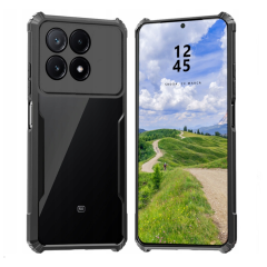 Microcase Poco X6 Pro /Xiaomi Redmi K70E ile Uyumlu Airbag Serisi Darbeye Dayanıklı Köşe Korumalı Tpu Kılıf - AL3370