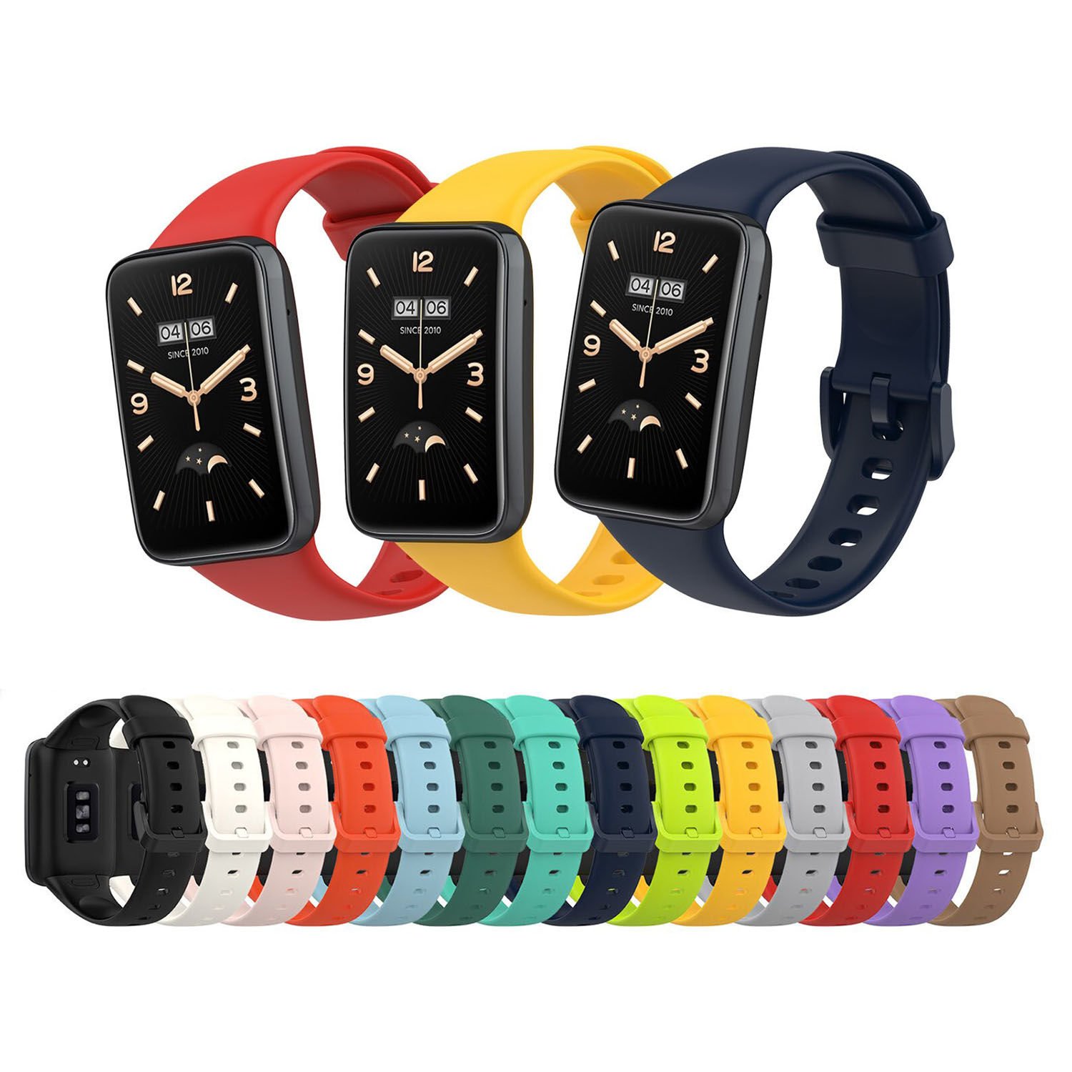 Microcase Xiaomi Mi Band 7 Pro Silikon Kordon Kayış - KY49