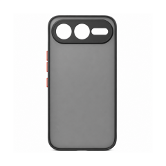 Microcase Honor 600 China London Serisi Darbeye Dayanıklı Kılıf - Siyah AL3415