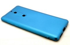 Nokia 5 Premium Mat Silikon Kılıf + Tempered Cam