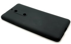 Nokia 5 Premium Mat Silikon Kılıf + Tempered Cam